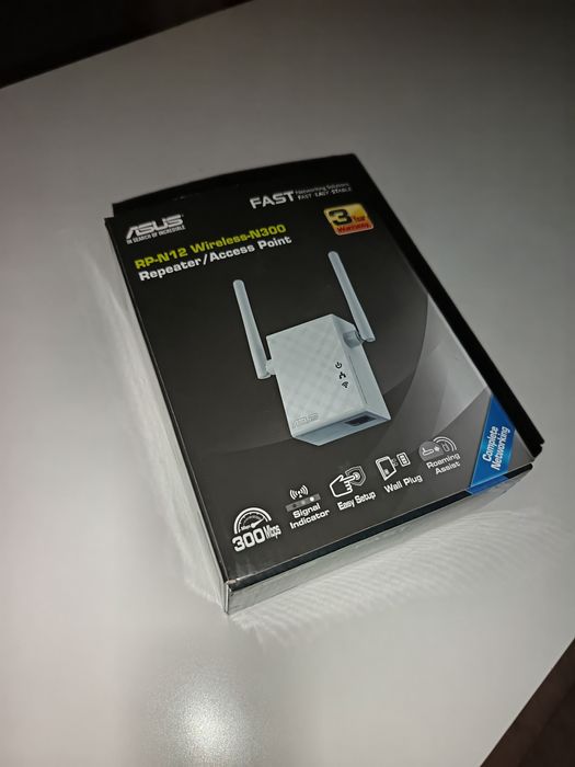 Усилитель WiFi     ASUS RP-N12