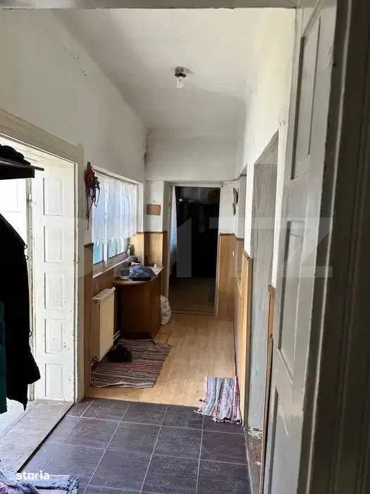 Apartament la casa, 58 mp + gradina de 380 mp