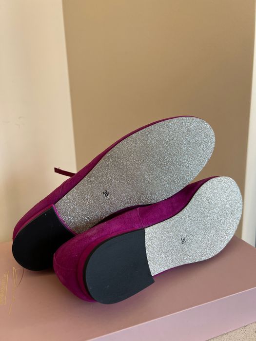 Дамски велурени обувки