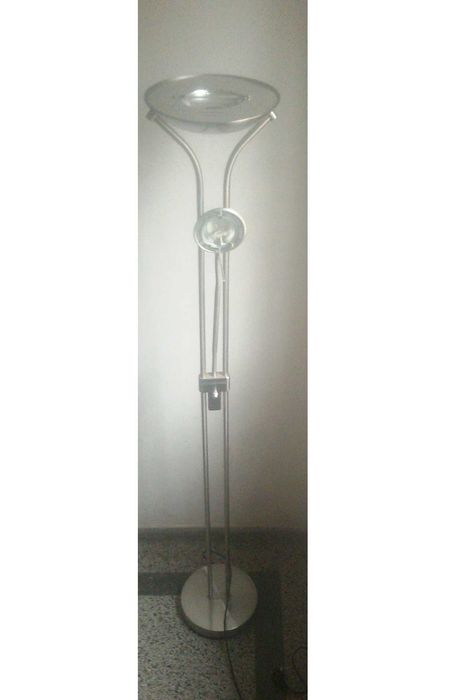 Метална висока двойна лампа