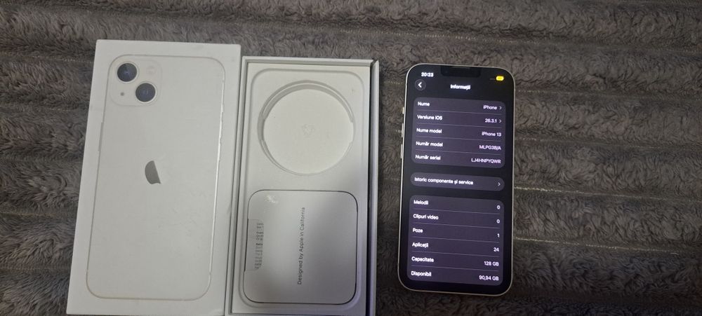 Vând iphone 13  impecabil 10/10