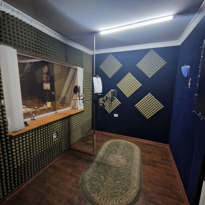 Студия звукозаписи "PRM Records" г.Тараз