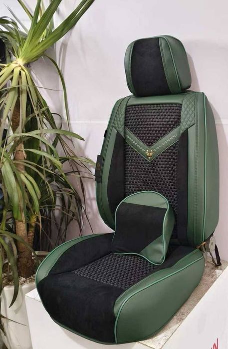 Chihol Avto Chexollar: To'qma Koja & Alcantara — чехлы