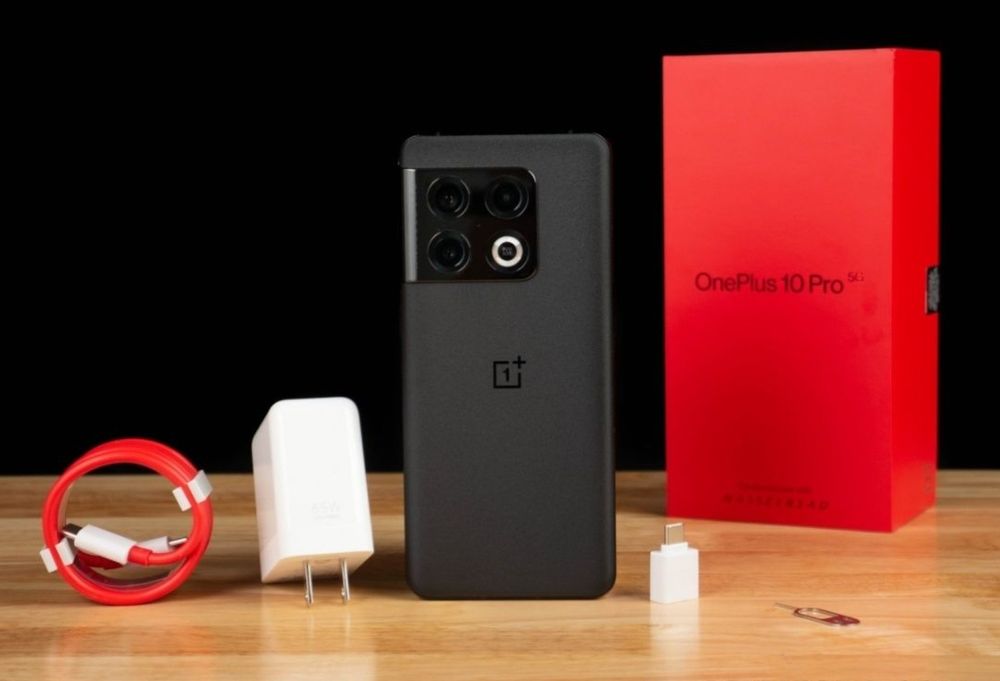 Смартфон OnePlus 10 pro