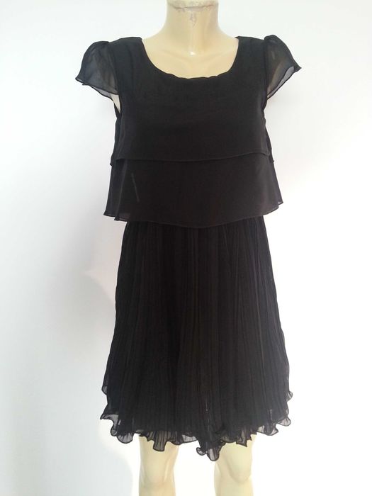 Rochita neagra din voal, marimea M-L