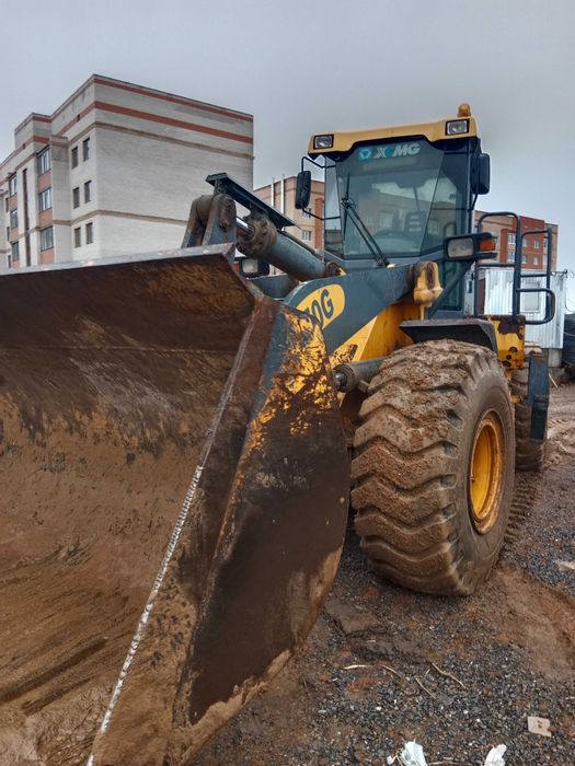 Услуги фронтального погрузчика