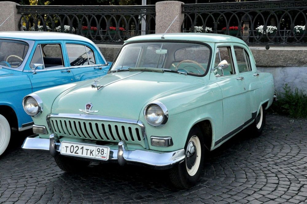 Аренда ретро автомобиля Волга | Свадьбы, фотосъёмки, встречи гостей