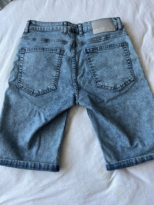 Светлосини дънкови шорти LCW – W30, много запазени – 20лв.