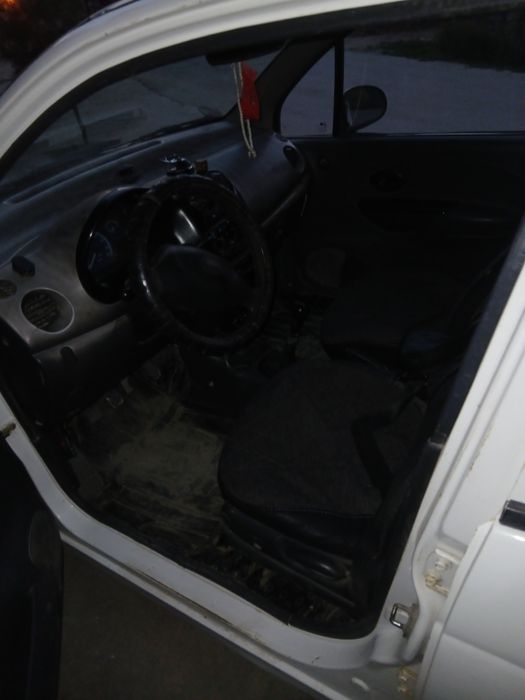 Matiz yili 2002rangi oq