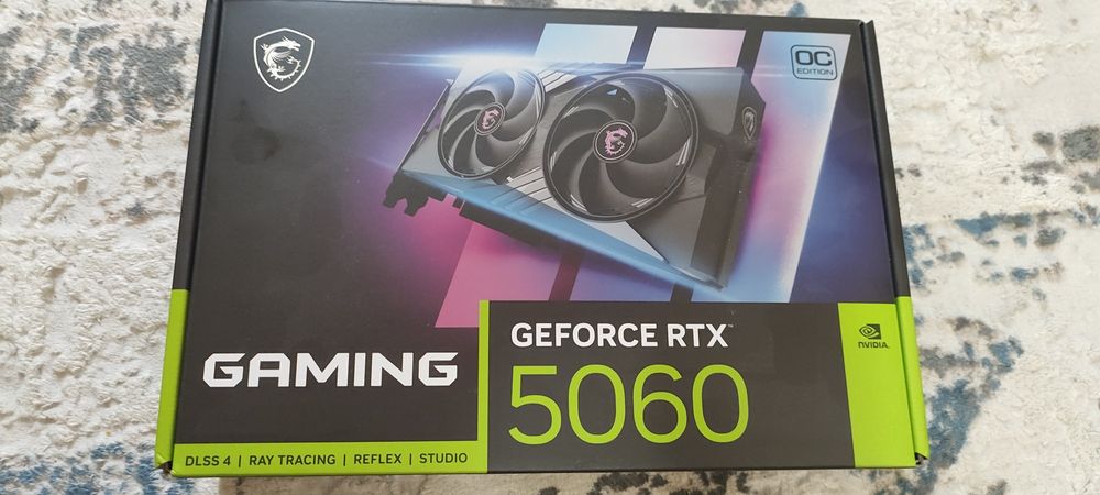 Продам MSI GAMING RTX5060 !