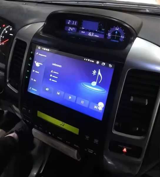 Toyota 'Land Cruiser/ Lexus GX470 мултимедия Android GPS навигация