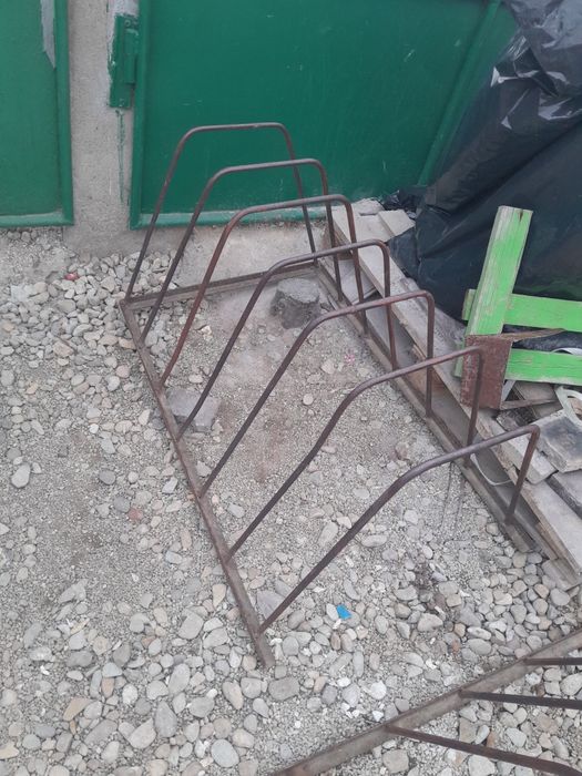Rastel bicicleta 6 bucati