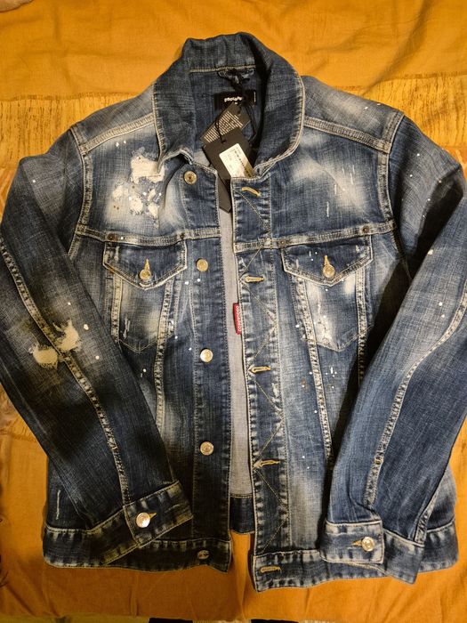 Geaca DSQUARED2 originală cu etichetă