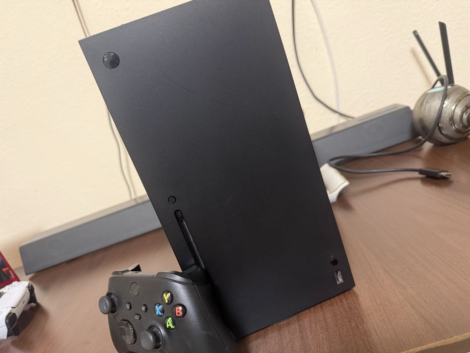 Xbox Series X, sursa arsă in rest totul este perfect functional