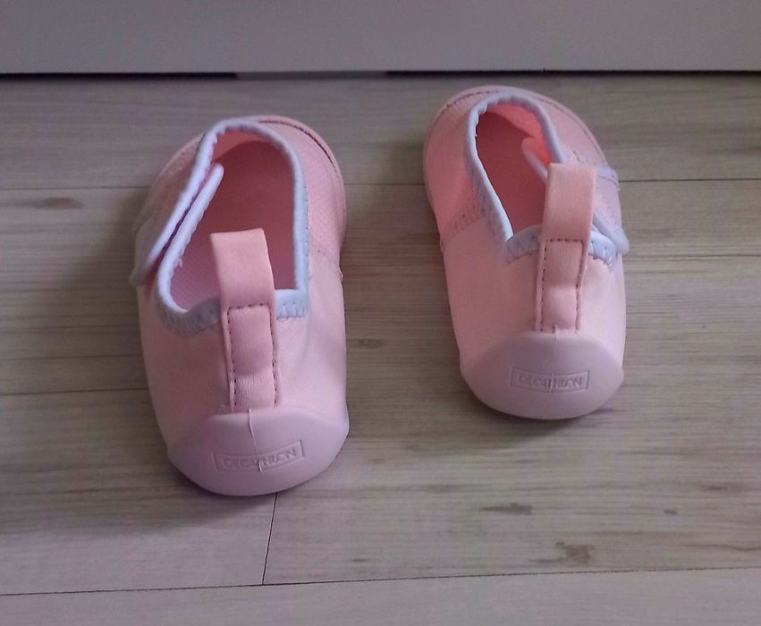 Вътрешни обувки DOMYOS на Декатлон за Момиче, номер 28