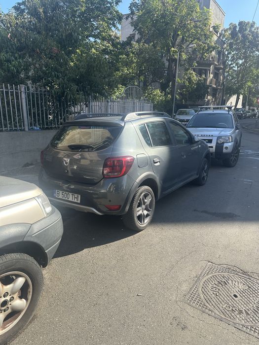 Dacia Sandero Stepway 2017 , 1.5 dci