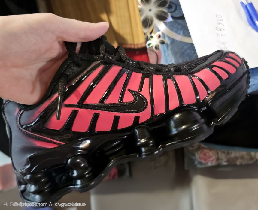 Nike Shox tl thermoreactive red 37.5