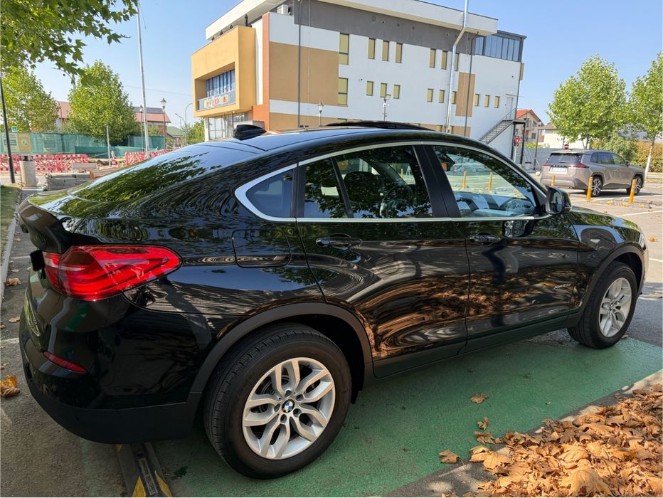 BMW X4 F26 Xdrive 190cp 123000 km Germania trapa headup keyless