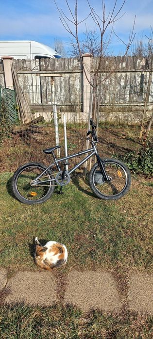 Bicicleta BMX BTWIN WIPE 500 20"copii