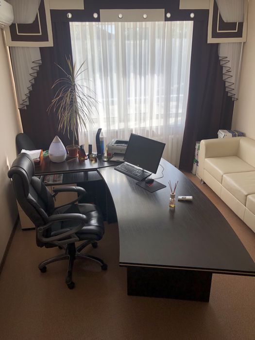 Шторы в кабинет директора