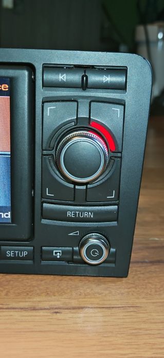 Navigație RNSE Audi A3