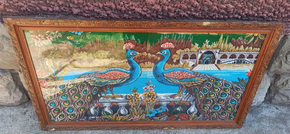 Картина два пауна