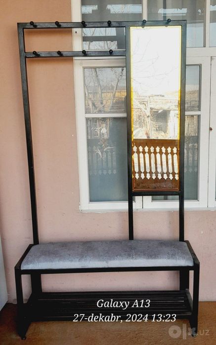 Prixojka baquvvat metalldan yasalgan