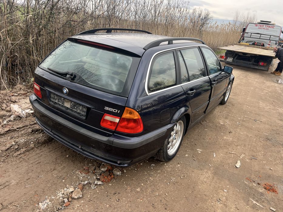 Бмв bmw e46 320i m52b20tu на части