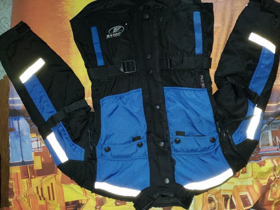 Geacă moto Polo.