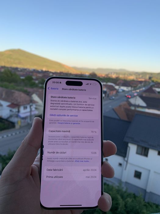 IPhone 15 Pro White 256 GB