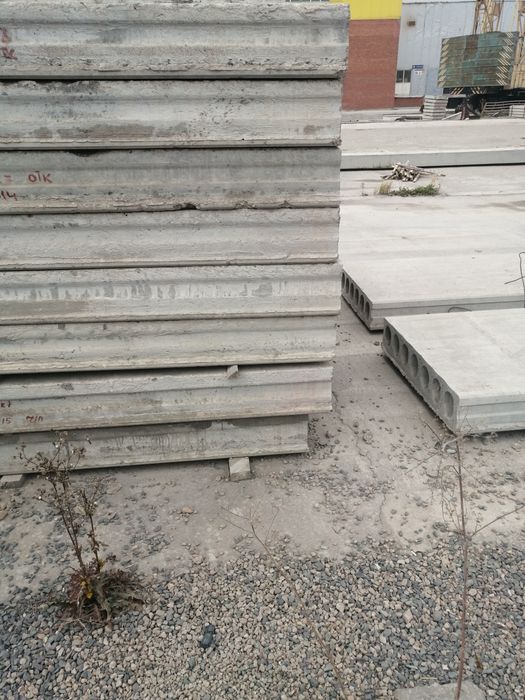 Плиты, дорожные, блоки, свай  новые