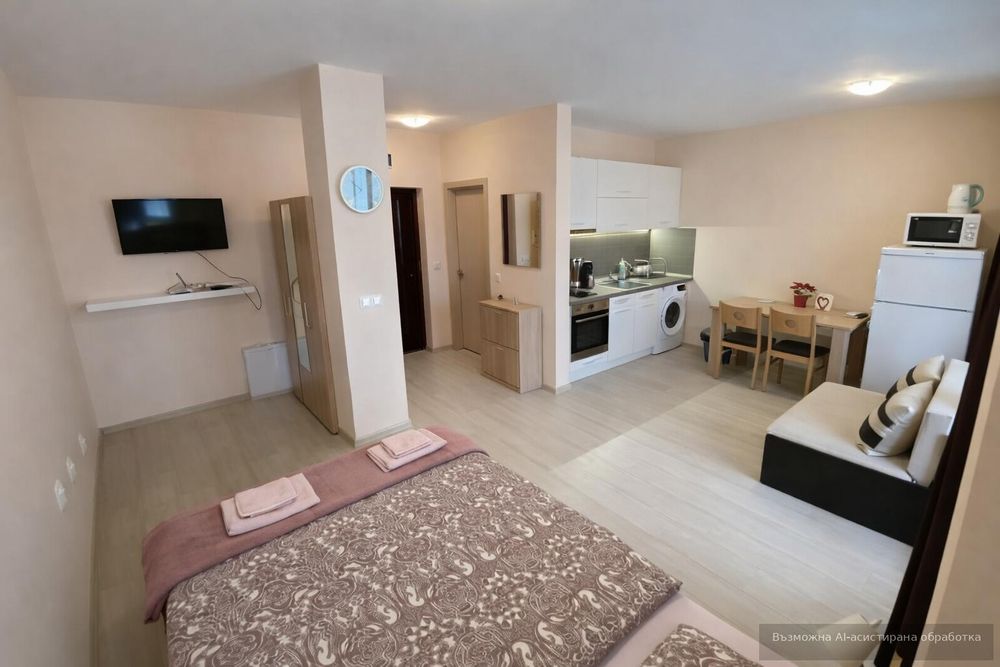 Едностаен апартамент под наем в ж.к. Полигона, 2160114