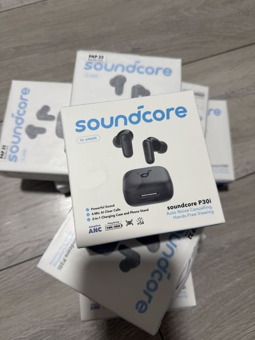 Casti ANKER Soundcore P30i, Bluetooth, In-ear