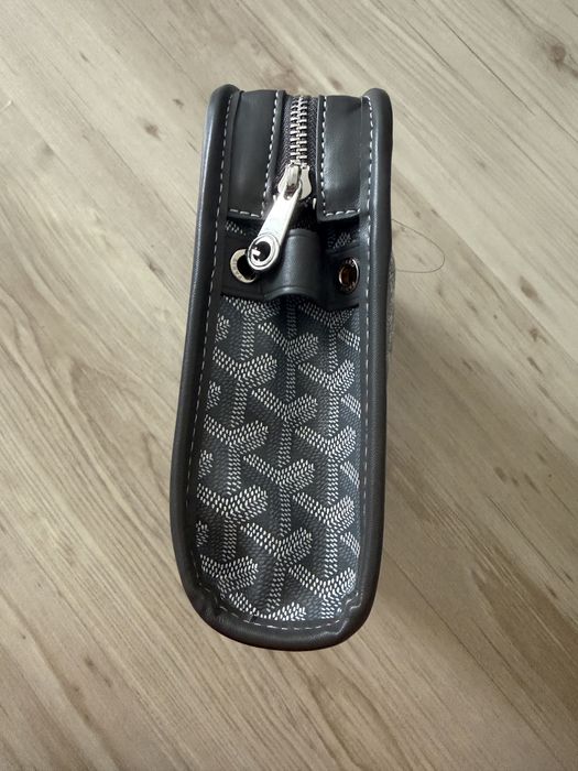 Мъжка чанта / НЕСЕСЕР Goyard Joubert / Joubert Toiletry Bag „Grey“ — Чисто нов с етикет