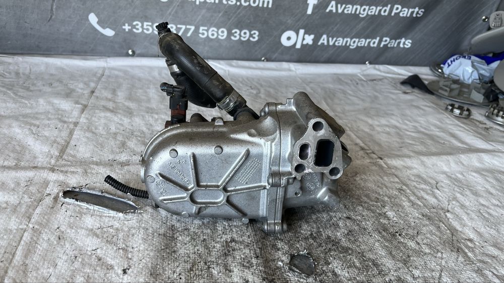 Citroen Nemo ЕГР и охладител