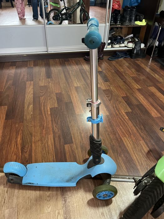 Самокат детский до 6 лет