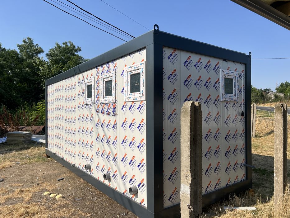 Producator Containere sanitare vestiar de locuit Container sanitar