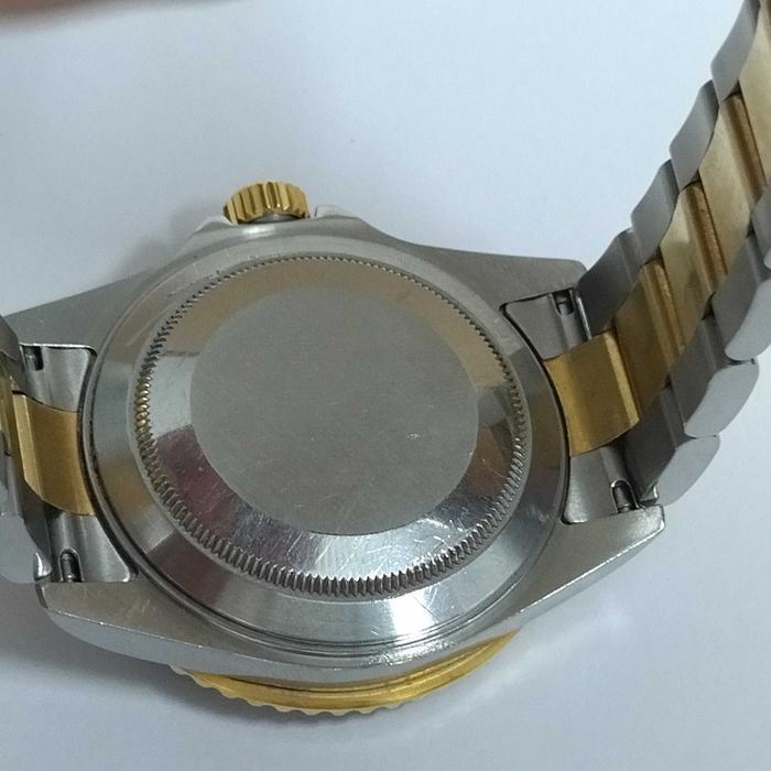 ROLEX Oyster Submariner Date 16613LB - Blue, Gold&Steel