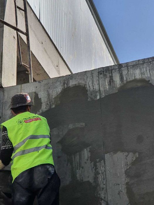 Кафолатли гидроизоляция хизматлари Гидроизоляция под ключ с гарантии