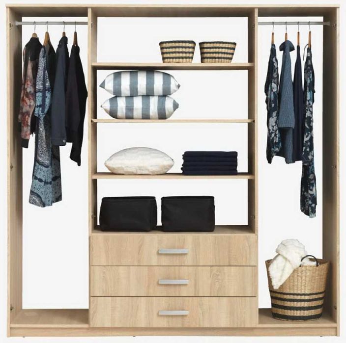 Vand dulap, impecabil, culoare stejar conform poze NEGOCIABIL