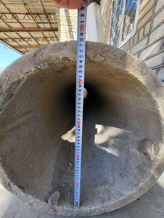 Асбест труба Azbez truba 500 talik 4 metr