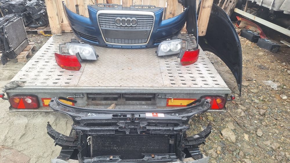 Capota faruri aripi audi a3 8p  grila tragar bara spate