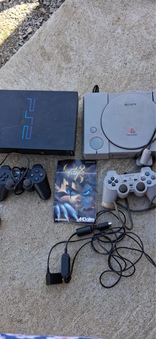 Ps1-ps2 електронни игри