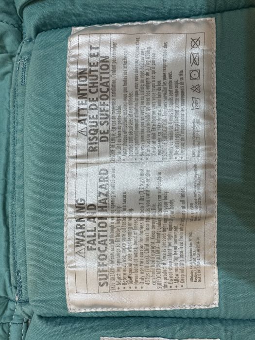 Егрономична раница и яке за бебеносене