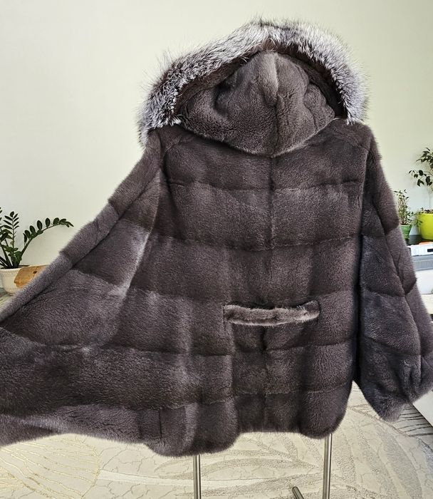 Норковая шуба 46-50 р