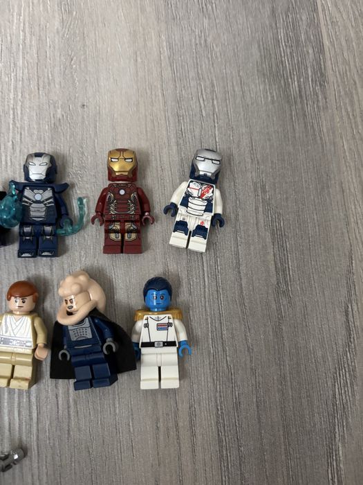 Оригинальные фигурки LEGO