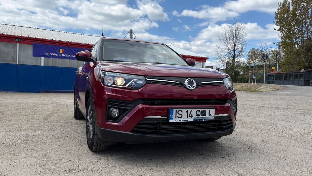 SsangYoung Tivoli 2021 unic proprietar