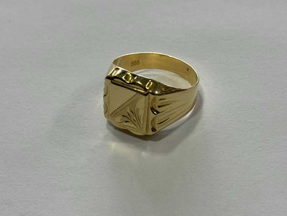 Златен Пръстен 14К(3.63гр)