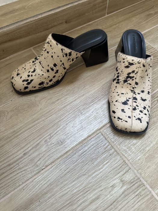Saboți Stradivarius piele mărimea 38