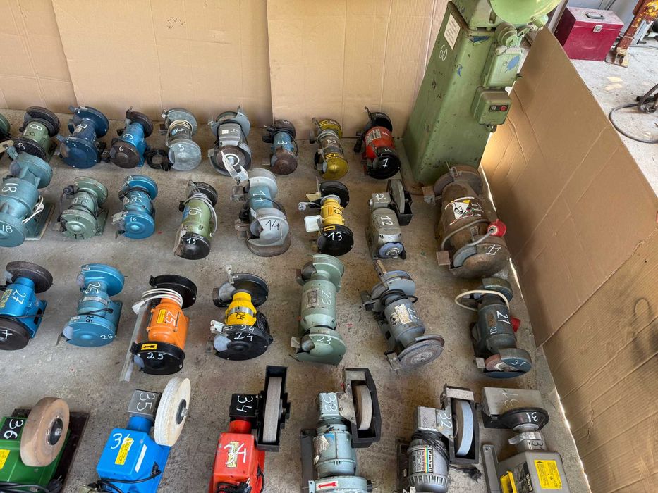 Polizor slefuitor cu banda tocila